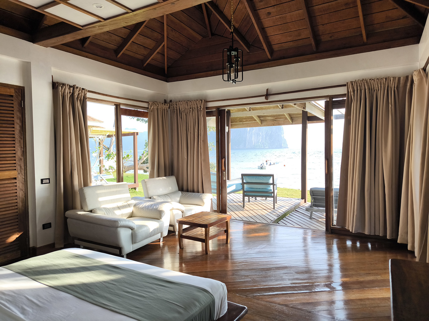 Beachfront Villa