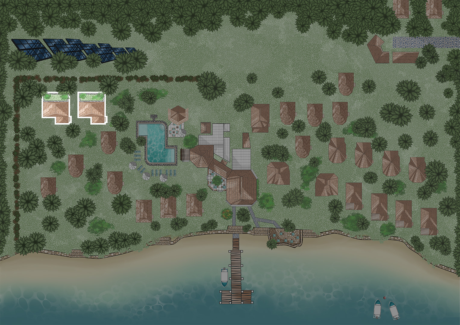 Garden Setting