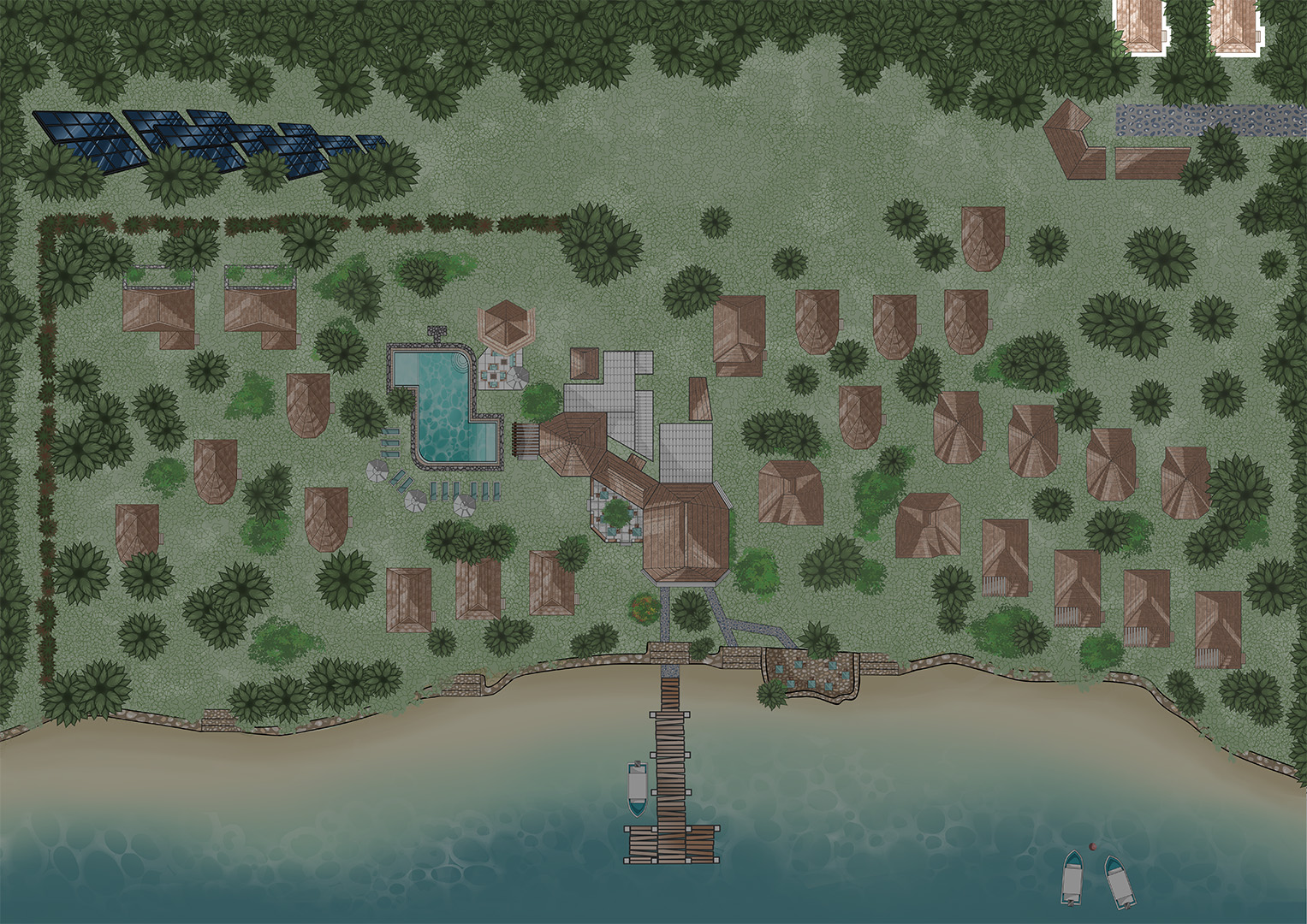 Jungle Setting